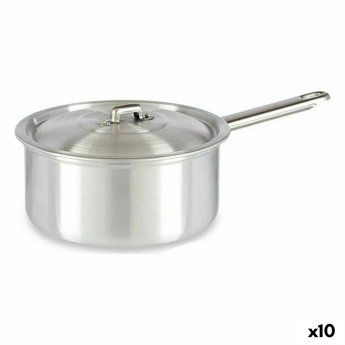 Casserole avec couvercle kinvara 100020 argente aluminium 2 l 20 x 12 x 35 5 cm 10 unites s362587241. Notre philosophie : le produit parfait n'existe pas. C'est pourquoi Diaytar en propose des milliers, pour que vous le créiez.
