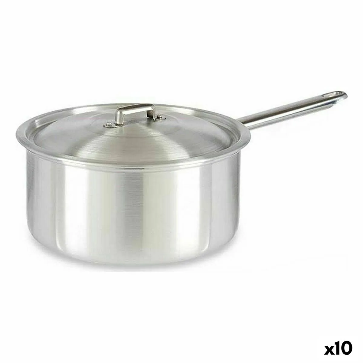 Casserole avec couvercle kinvara 100022 argente aluminium 4 l 24 5 x 12 x 41 cm 10 unites s362586569. Découvrez la diversité Diaytar : une infinité de produits pour la maison, le travail, les loisirs, tous dans l'air du temps