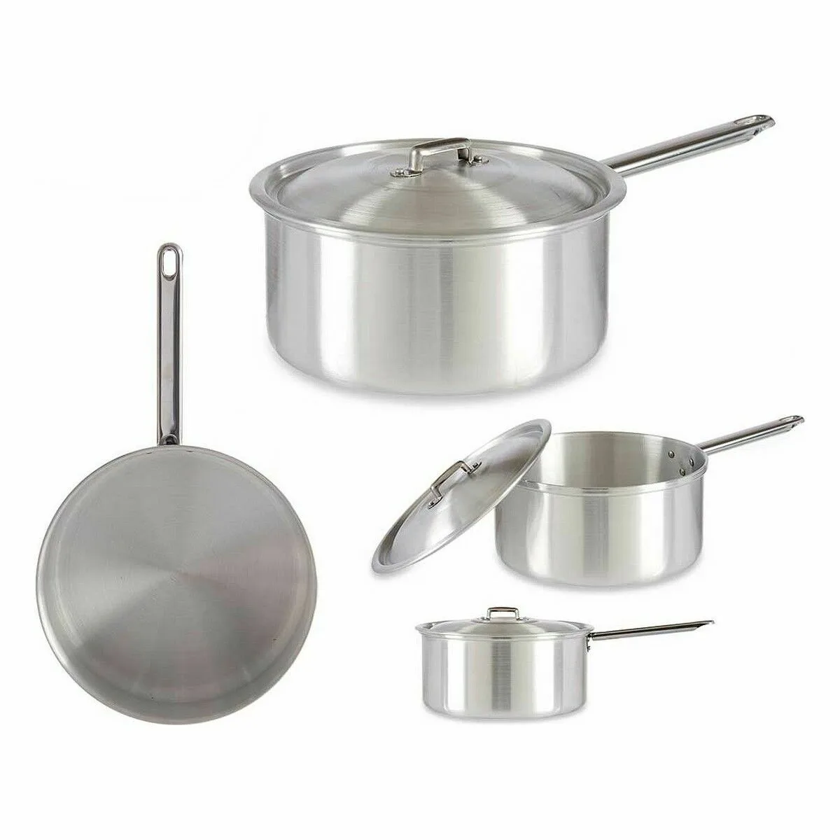 Casserole avec couvercle kinvara 100023 argente aluminium o 24 cm 5 l 10 unites s362586464. Diaytar capitalise sur la diversité : notre force est de vous offrir un choix immense sans jamais sacrifier la qualité