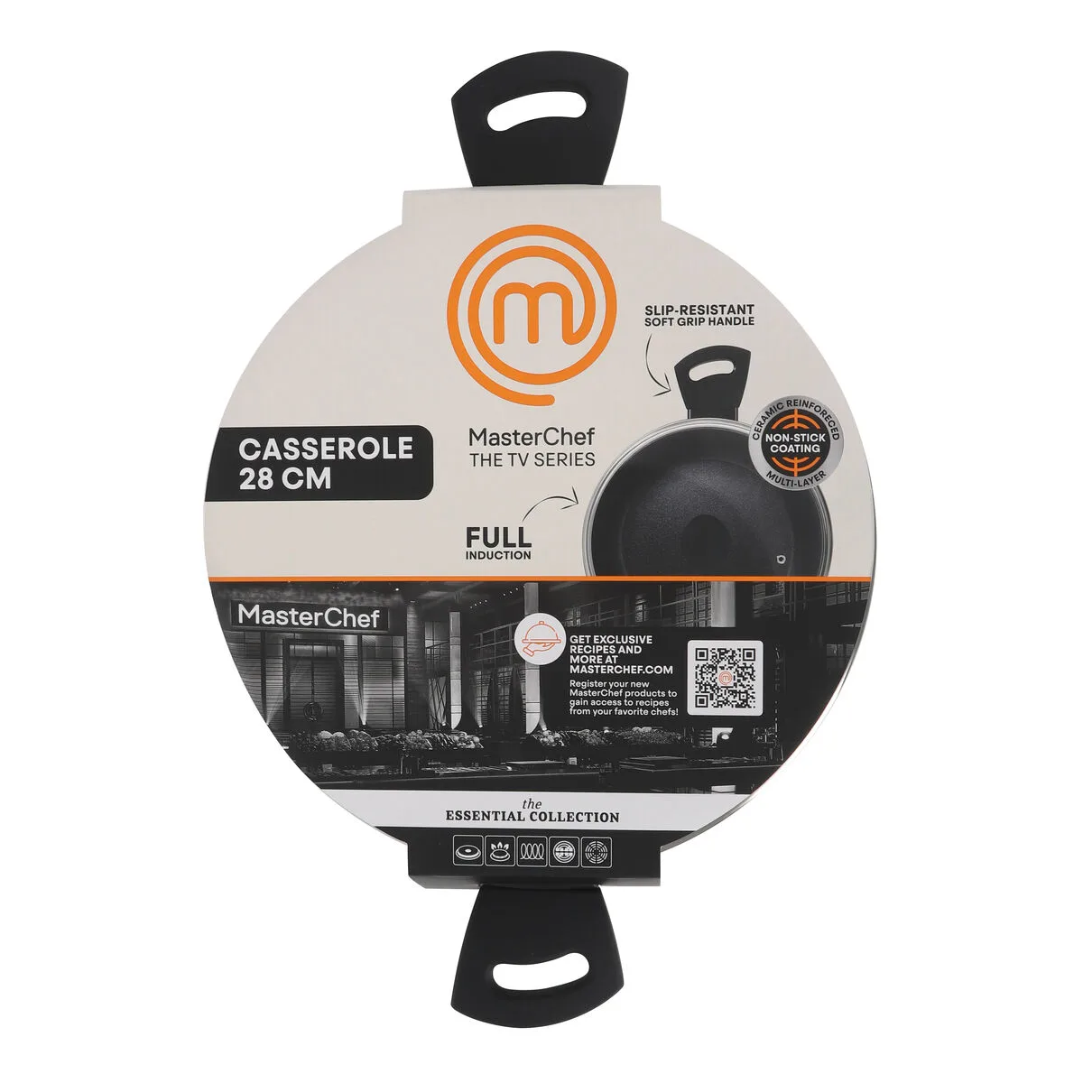 Casserole avec couvercle masterchef 28 cm 4 unites s223590625. Diaytar, c'est l'évidence que quand on aime les produits, on ne compte pas. On les collectionne. À vous de jouer.