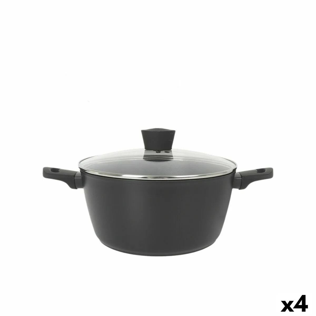 Casserole avec couvercle masterchef 28 cm 4 unites s223590688. Osez l'expérience Diaytar et découvrez comment des produits bien choisis peuvent éléver votre qualité de vie.