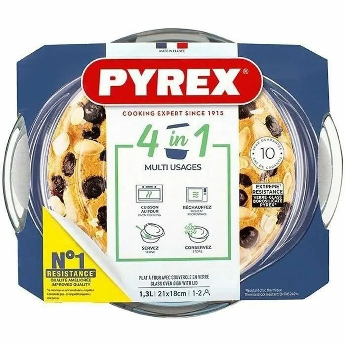 Casserole avec couvercle pyrex 1 4 l blanc transparent s7101979116. Diaytar, le reflect de vos envies multiples : une gamme de produits soigneusement composée pour sa diversité et sa pertinence