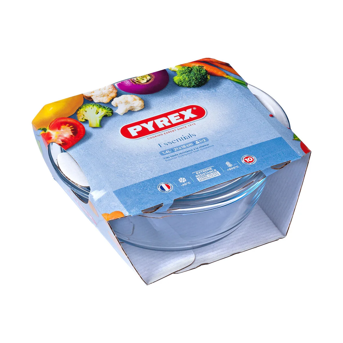 Casserole avec couvercle pyrex essentials transparent 1 4 l 3 unites s270743797. Diaytar, c'est le hub où se connectent les créateurs de produits géniaux et les clients qui les attendaient sans le savoir.