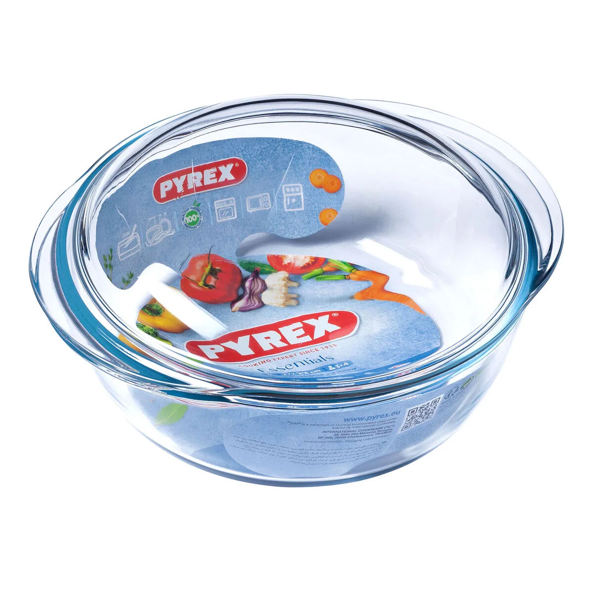 Casserole avec couvercle pyrex essentials transparent 3 2 l 3 unites s270743937. Re-découvrez le plaisir de shopper en ligne avec Diaytar et sa multitude de produits triés sur le volet pour vous