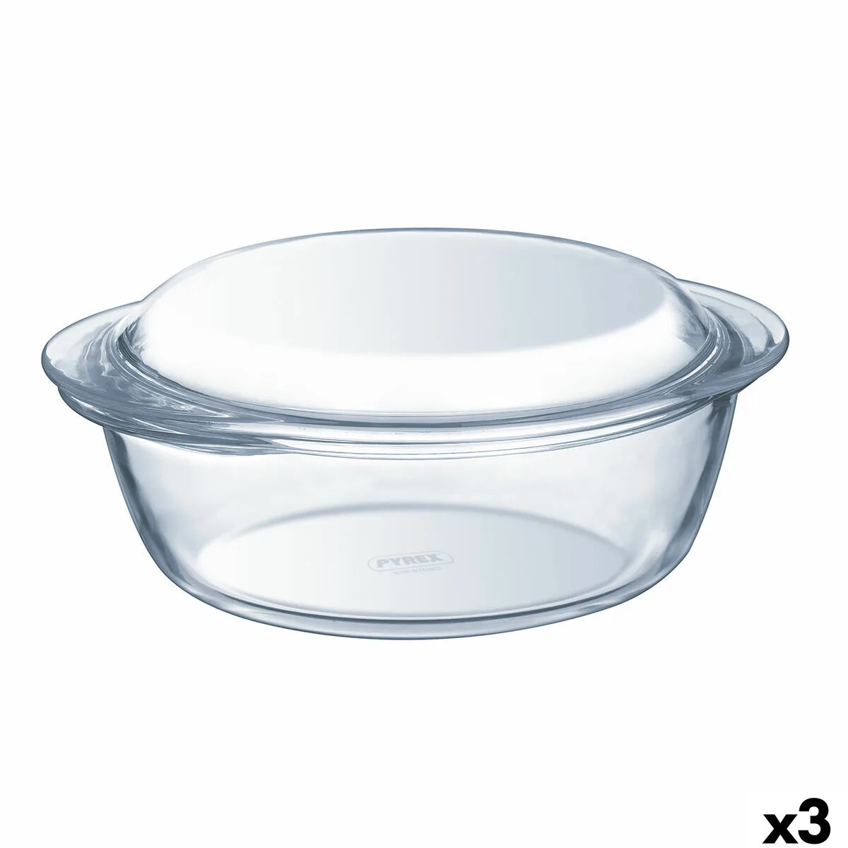 Casserole avec couvercle pyrex essentials transparent 3 2 l 3 unites s270743973. Chez Diaytar, chaque détail compte pour votre satisfaction totale.