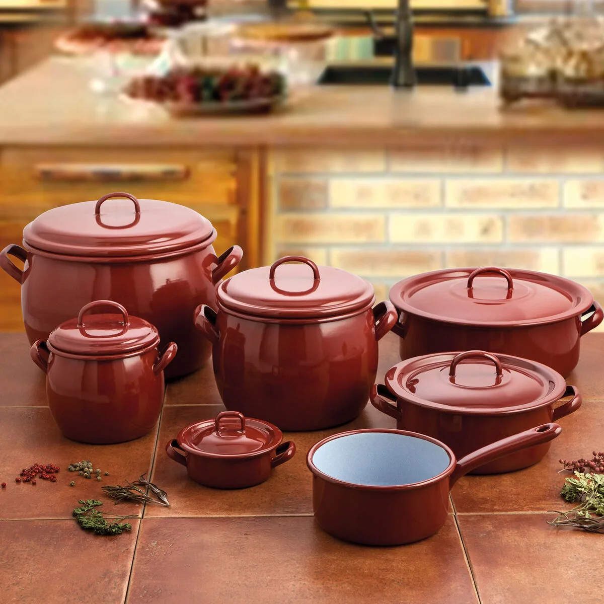 Casserole avec couvercle quid clasico esmalte marron o 10 cm 12 unites s270751755. Prêt à upgrade votre vie ? Diaytar dégaine une arsenal de produits pour passer au niveau supérieur.