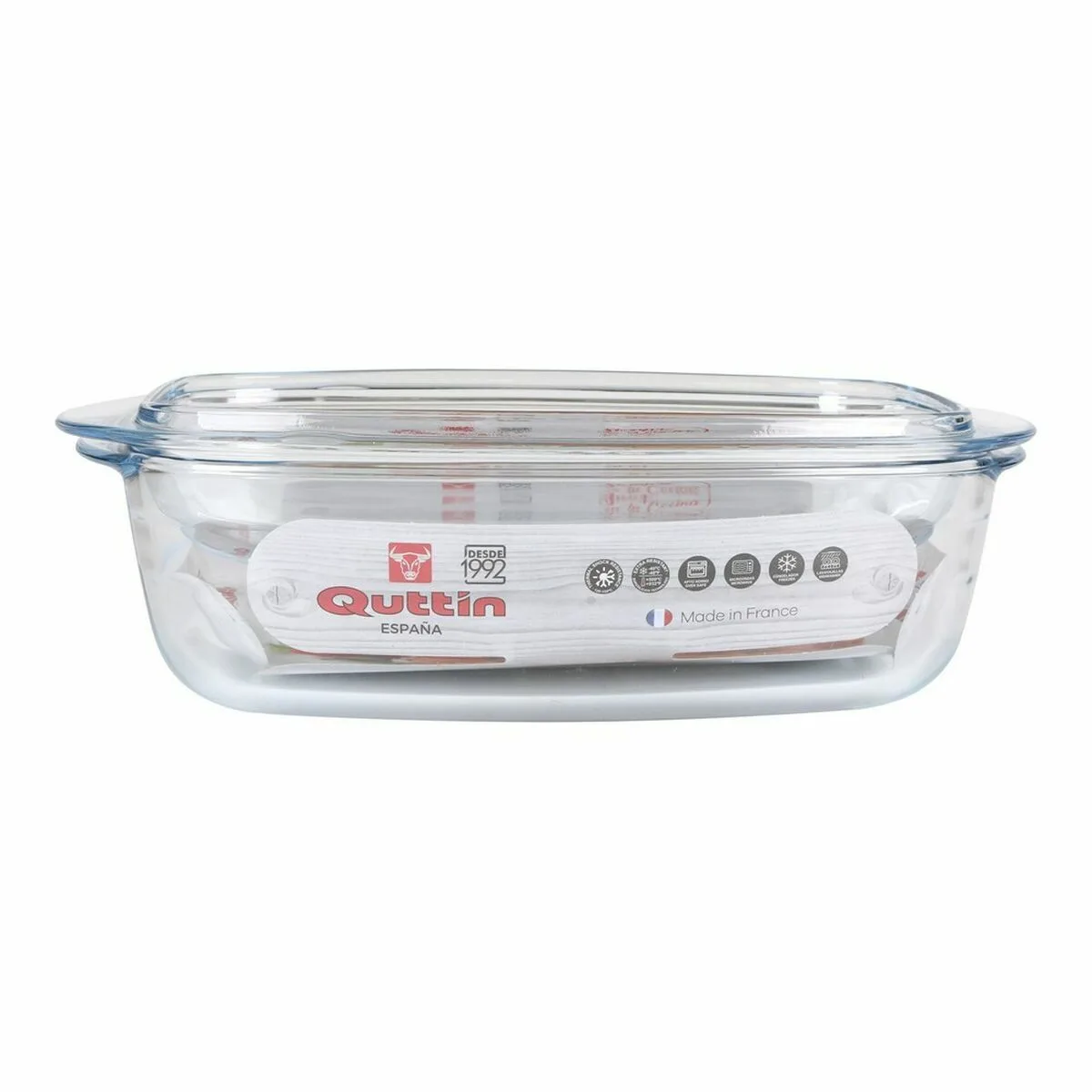 Casserole avec couvercle quttin 63096 verre 32 8 x 19 7 x 13 cm 3l 1 5l s222686289. Diaytar, c'est l'art de la sérendipité appliqué au e-commerce : vous venez pour une chose, vous repartez avec l'objet de vos rêves.