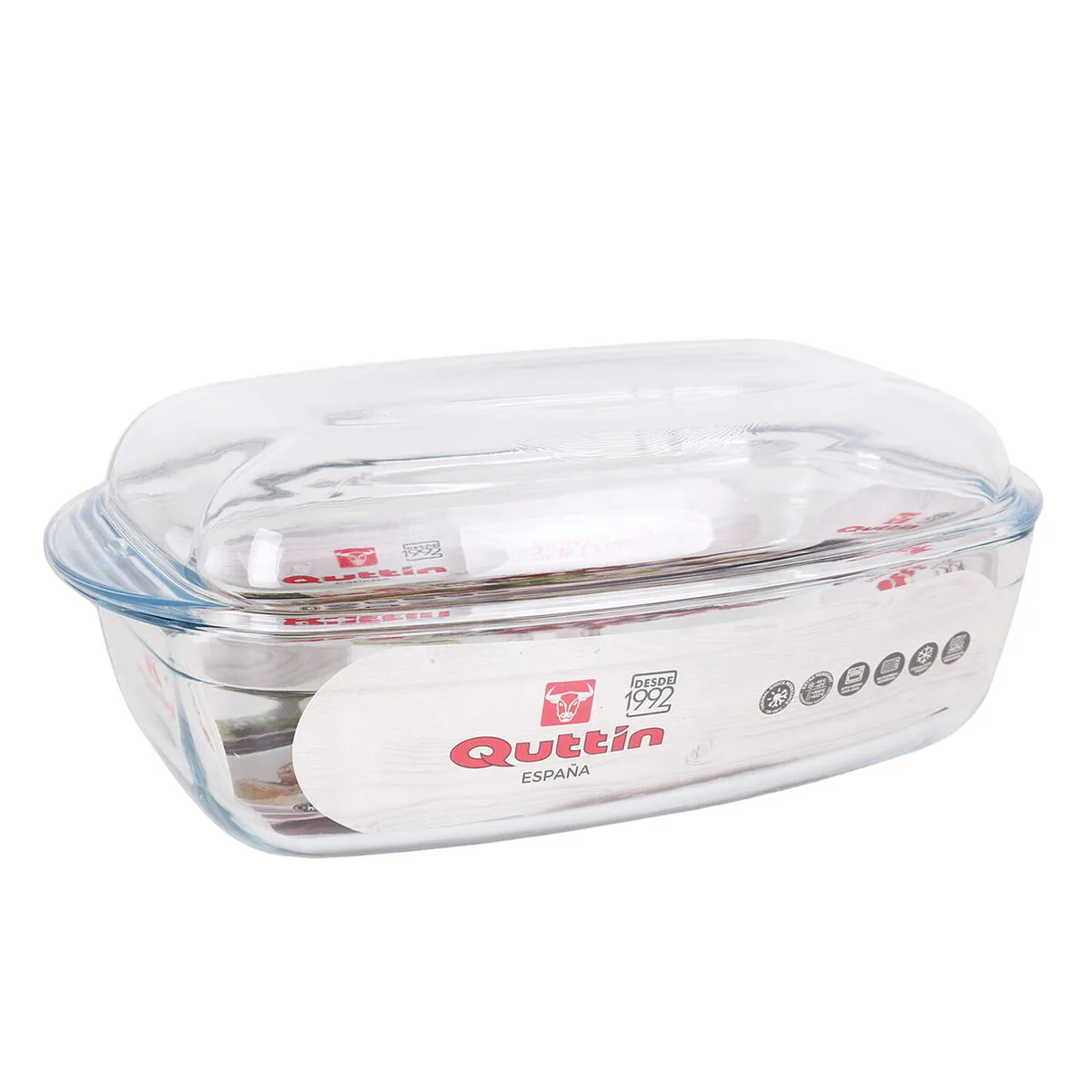 Casserole avec couvercle quttin transparent 6 7 l verre 37 x 22 x 14 1 cm 3 unites s222686334. Diaytar, c'est le cercle vertueux : des produits de qualité qui améliorent votre vie, qui vous rendent heureux, alors vous revenez.