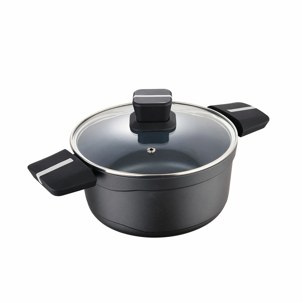 Casserole avec couvercle san ignacio bistro sg6426 noir mat o 24 x 12 cm 4 l s791420912. Bienvenue sur Diaytar, la plateforme qui a réussi le pari de rendre le shopping généraliste aussi excitant que la mode.
