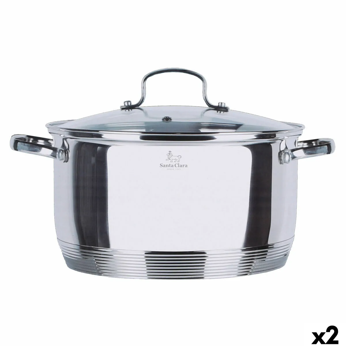 Casserole avec couvercle santa clara o 22 x 30 x 11 cm 2 unites s223606519. Diaytar, c'est le cocktail parfait entre l'esprit start-up et l'expertise d'un grand commerçant généraliste.