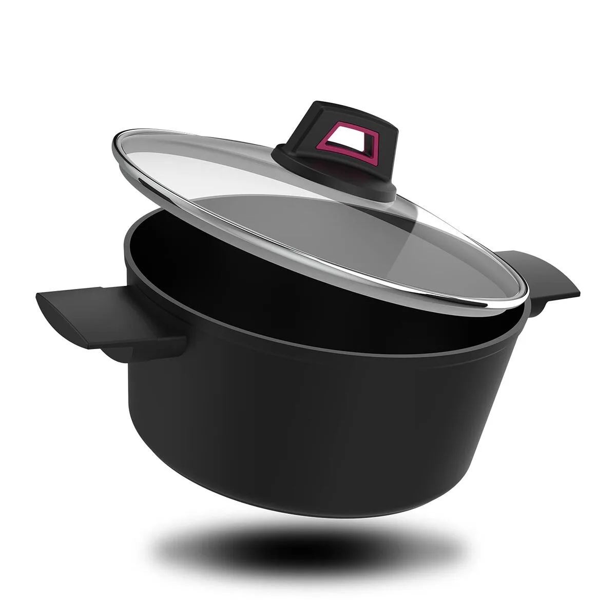 Casserole avec couvercle taurus kck4020 noir 2 l 20 cm s761090925. Diaytar réinvente le e-commerce avec une approche généraliste axée sur la qualité, la tendance et l'accessibilité