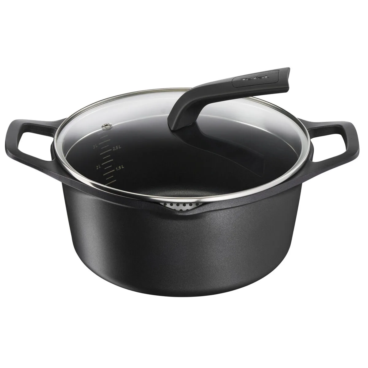 Casserole avec couvercle tefal e2494644 noir o 24 cm s044985550. Diaytar a été conçu pour ceux qui refusent le compromis. Ici, chaque produit est une victoire du qualitatif sur le quantitatif.