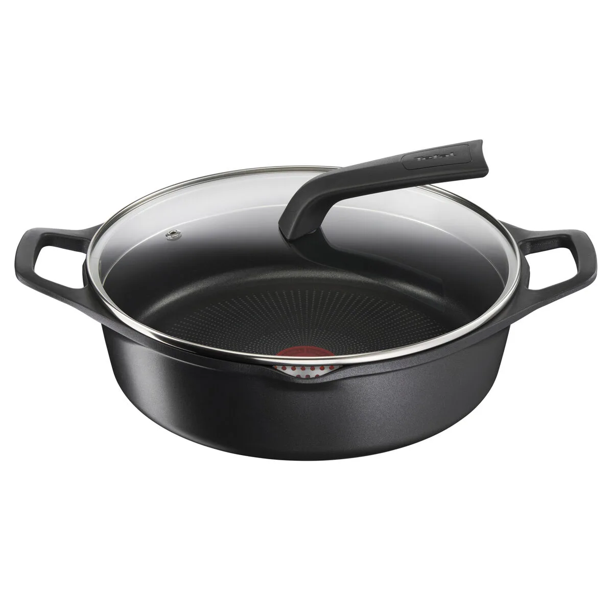 Casserole avec couvercle tefal e2497244 noir o 28 cm s044985885. Diaytar, le curateur de votre style de vie moderne, à travers une offre généraliste constamment renouvelée et actualisée