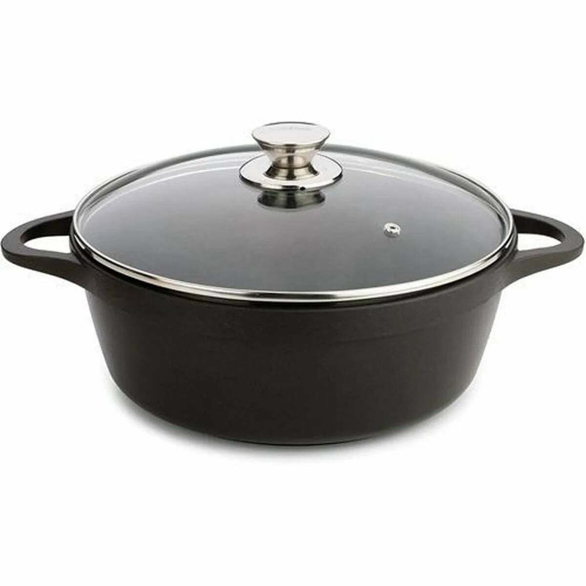 Casserole avec couvercle valira 4141 25 noir o 24 cm s046153946. Nos stylistes Diaytar dénichent pour vous les pépites de la saison.