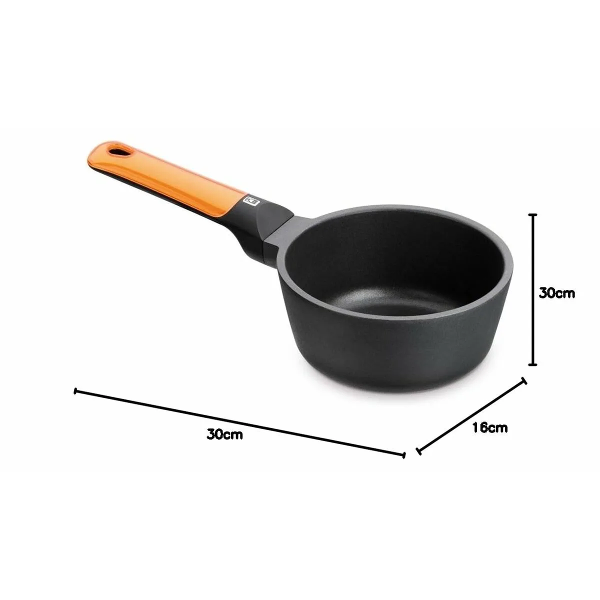 Casserole bra efficient noir o 16 cm 1 35 l 1 unite s045887985. Diaytar, le partenaire de ceux qui veulent une vie mieux équipée, mieux designée et plus connectée, tout simplement.Diaytar : Le laboratoire des tendances où naissent vos futurs produits préférés, des essentiels aux plus innovants.