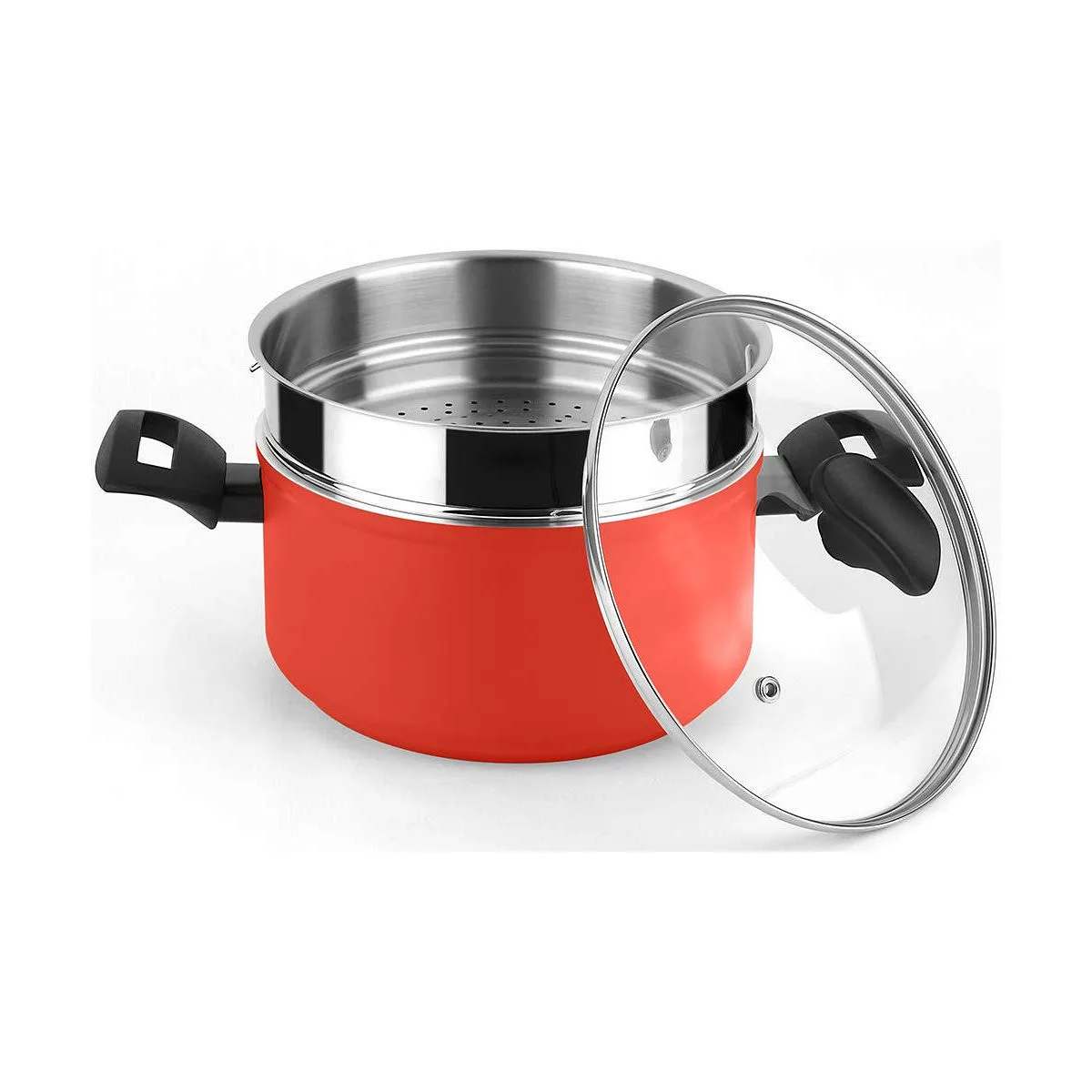 Casserole fagor rouge o 20 x 10 cm s790588164. Diaytar s'adapte à vos besoins avec une gamme complète et variée.