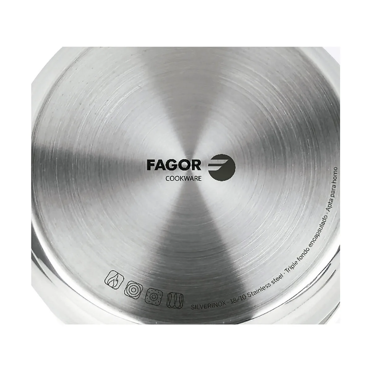 Casserole fagor silverinox acier inoxydable 18 10 chrome o 12 x 6 5 cm s790775154. Notre équipe Diaytar parcourt le globe pour vous dénicher les produits généraux et électroniques les plus prometteurs