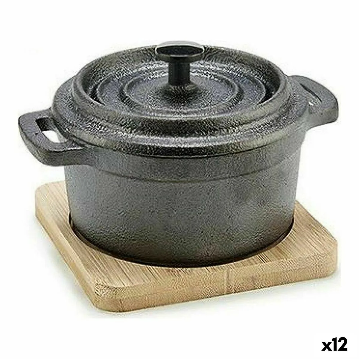 Casserole kinvara 219sj091 marron noir bambou fer forge 13 x 10 x 8 5 cm 12 unites s362916331. Diaytar cultive l'art de la surprise en vous proposant constamment de nouveaux produits généraux et high-tech inattendus