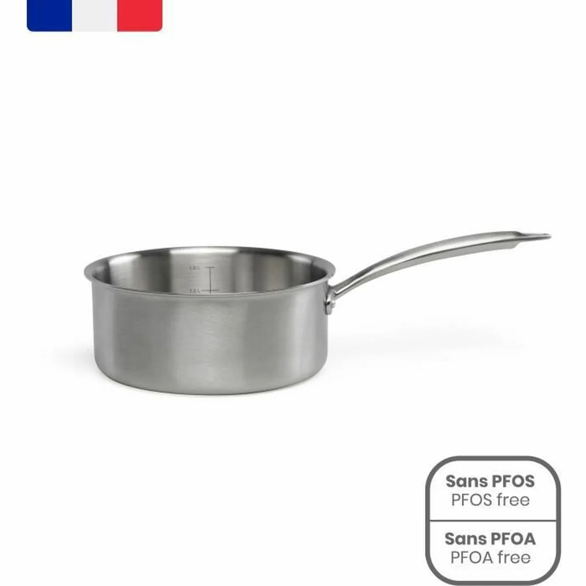 Casserole livoo acier acier inoxydable o 18 cm s7101707584. Diaytar : Votre portail vers un monde de produits où la frontière entre l'essentiel et le superflu devient délicieusement floue
