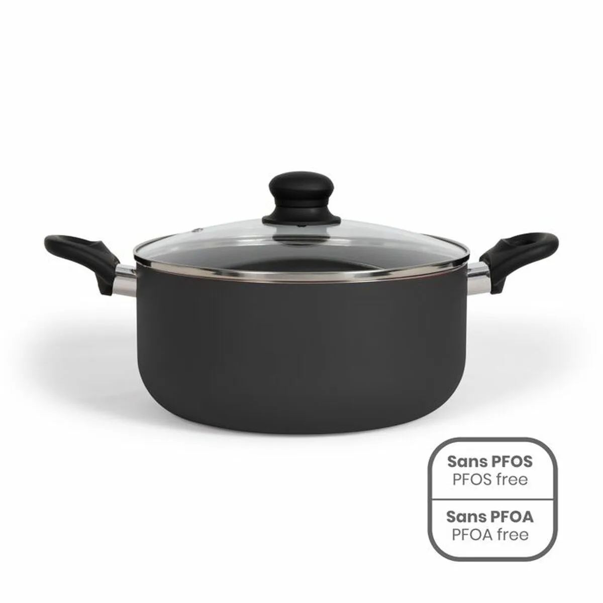 Casserole livoo noir o 24 cm 4 l s7101703598. Diaytar, la boutique en ligne qui pense à tout : des gadgets électroniques les plus futés aux objets maison les plus design