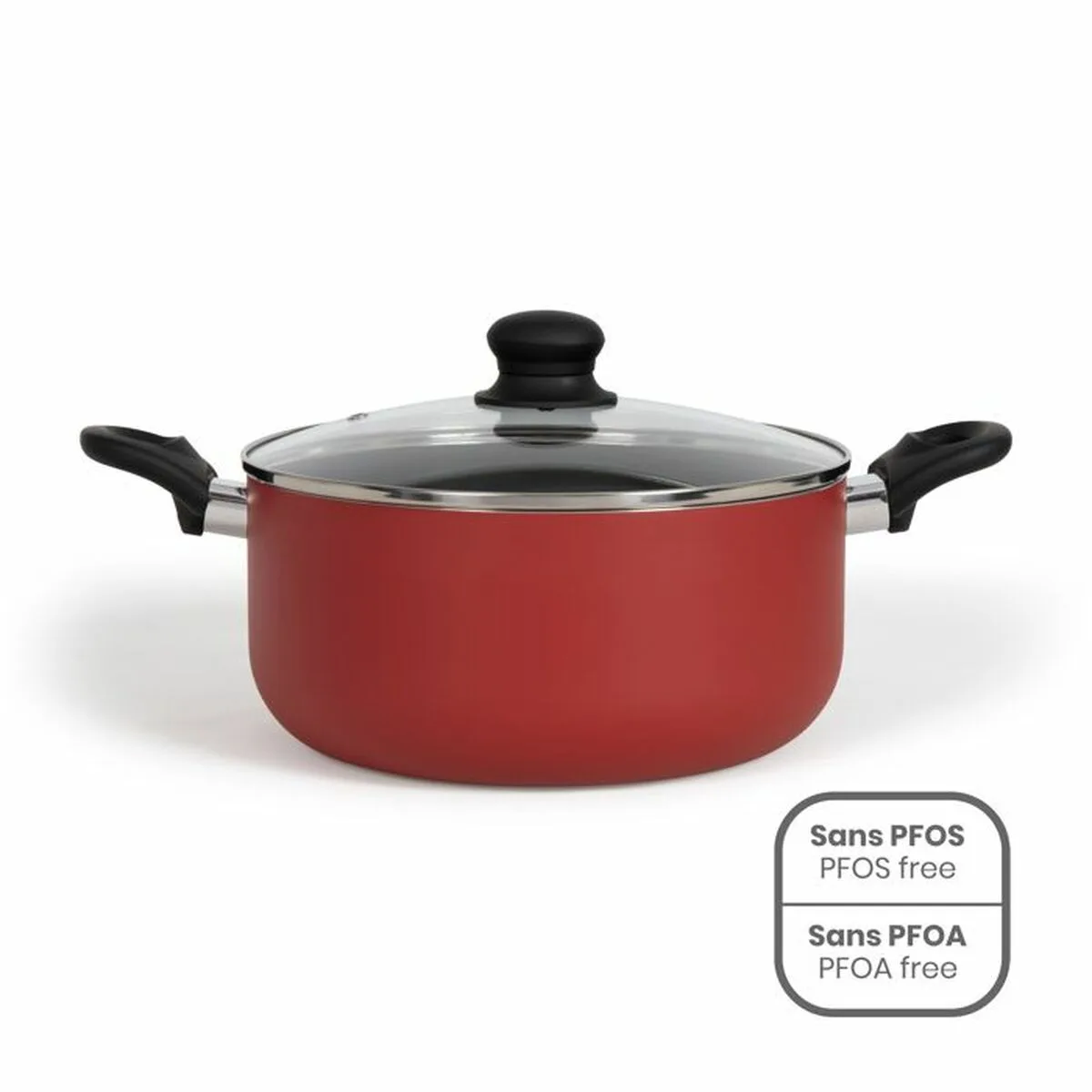 Casserole livoo rouge o 24 cm 4 l s7101703869. Nos stylistes Diaytar dénichent pour vous les pépites de la saison.