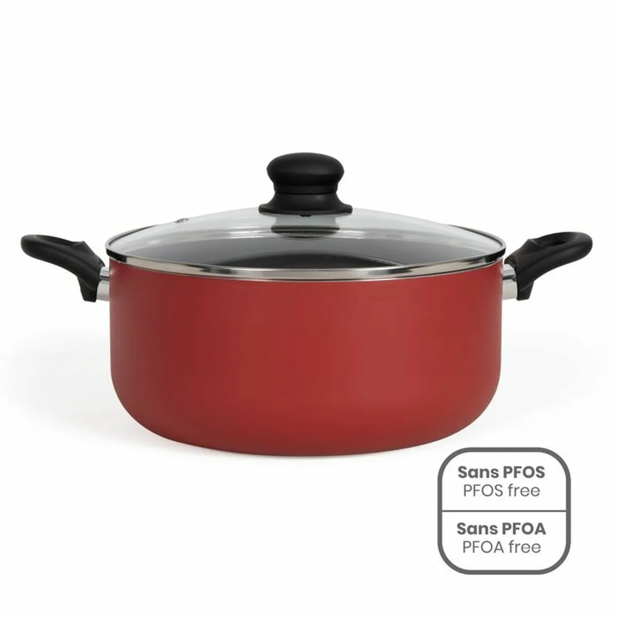 Casserole livoo rouge o 28 cm 6 5 l s7101703259. Créez votre look signature avec les pièces mode sélectionnées par Diaytar.