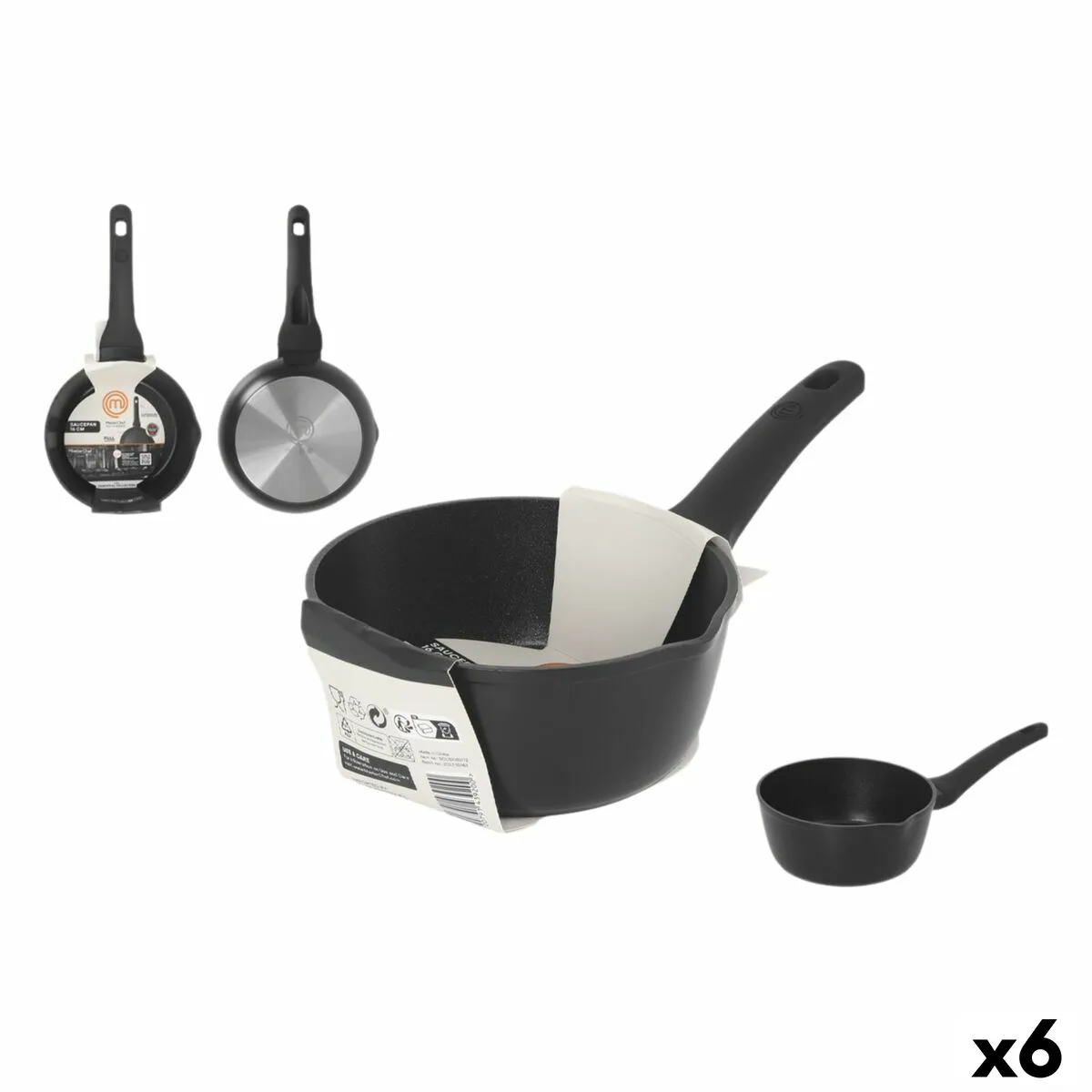 Casserole masterchef 16 cm 6 unites s223714570. Osez l'expérience Diaytar et découvrez comment des produits bien choisis peuvent éléver votre qualité de vie.