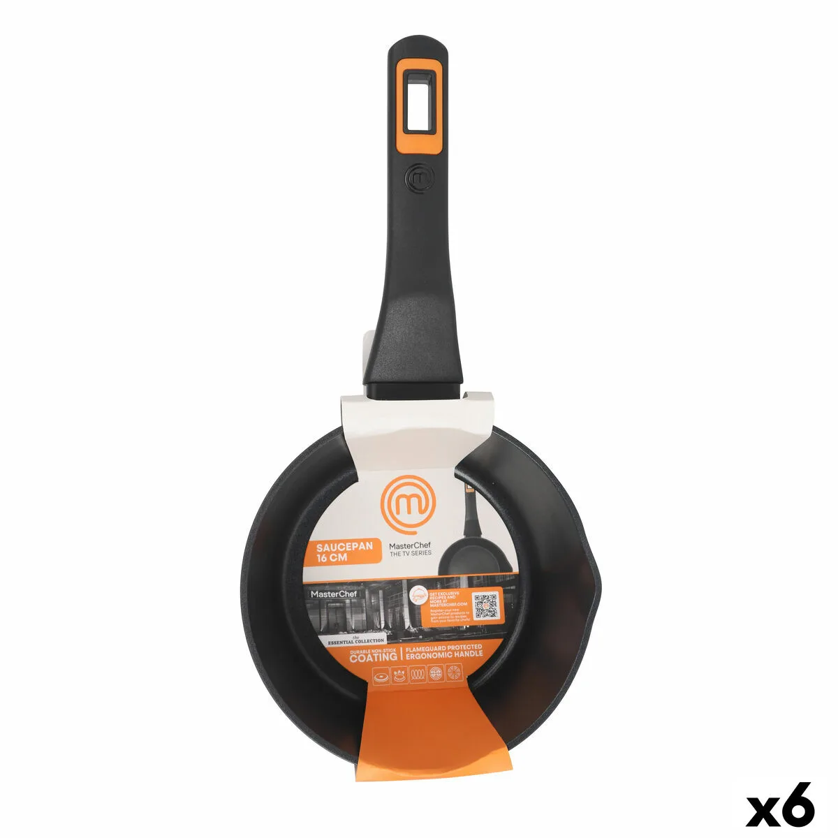 Casserole masterchef 2 5 mm 6 unites s223590025. Bienvenue chez Diaytar, où l'élégance rencontre l'innovation avec nos produits électroniques dernier cri et nos créations maison exclusives