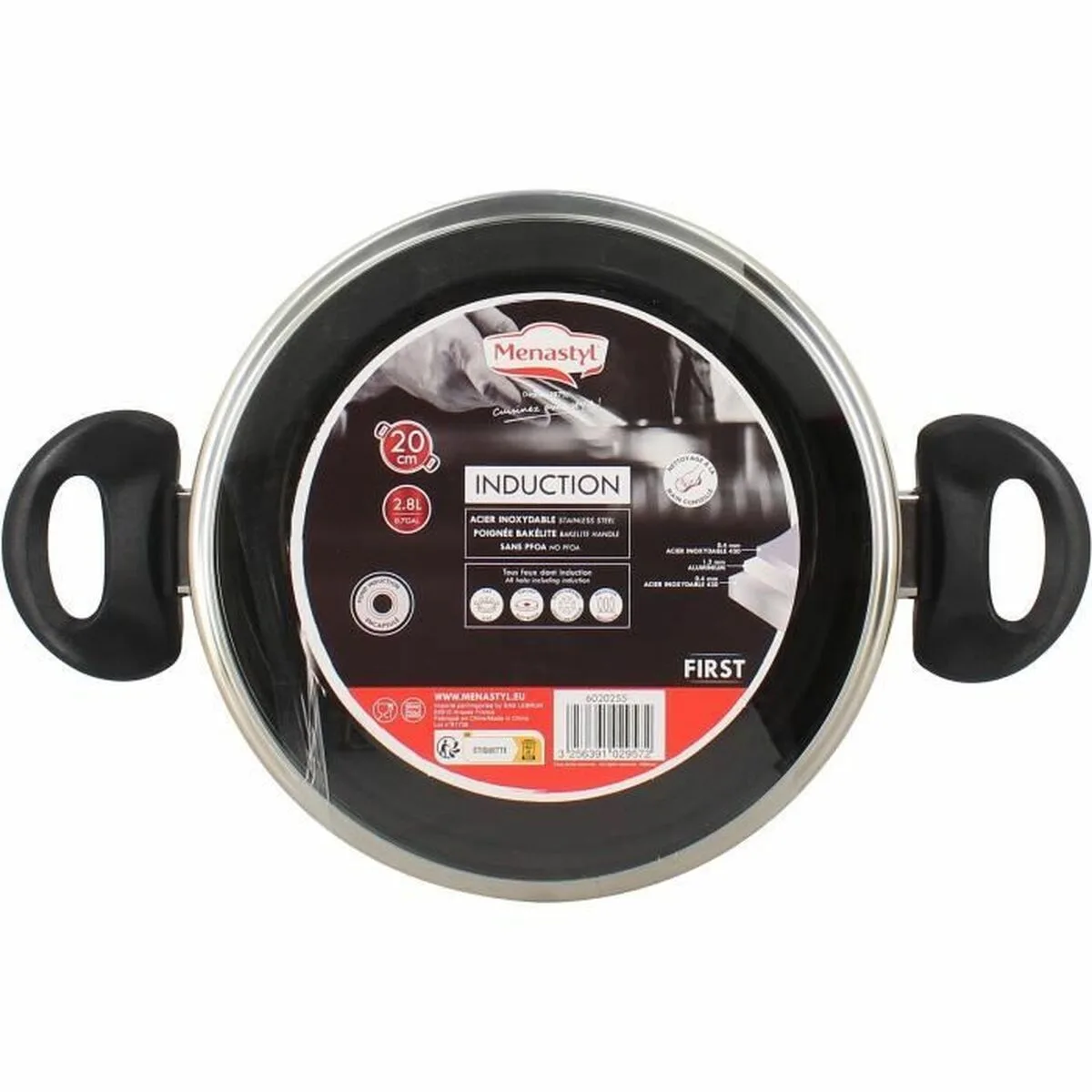 Casserole menastyl acier o 20 cm s7101721114. Les influenceurs adorent Diaytar pour ses pièces mode avant-gardistes.
