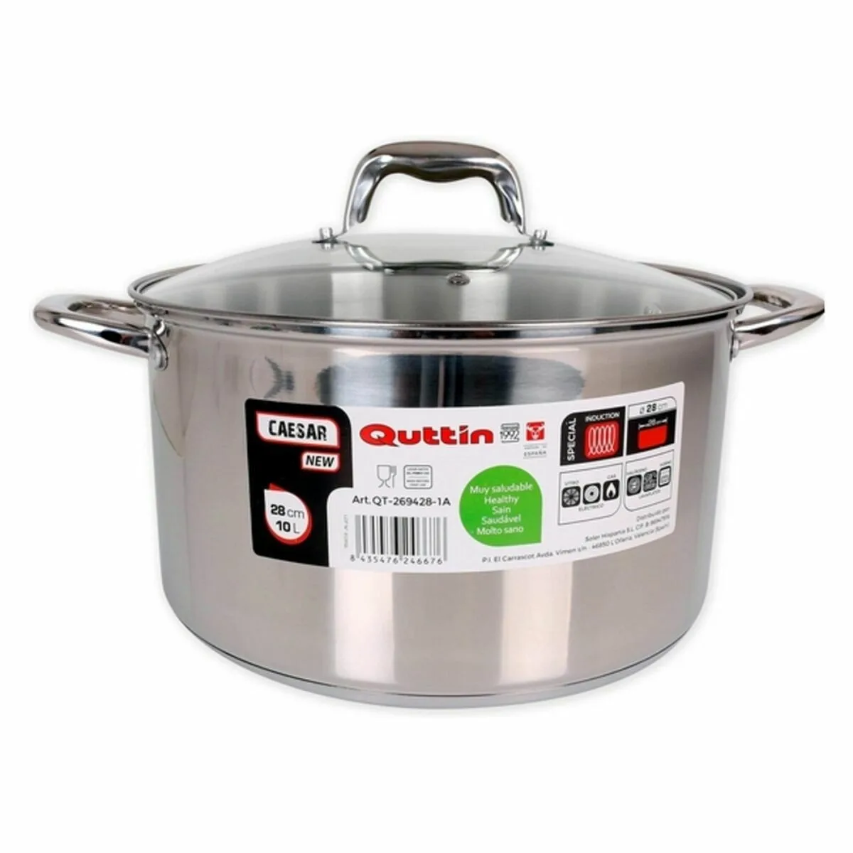 Casserole quttin 139513 acier 10 l 2 unites s222664631. Diaytar, c'est le point de rencontre entre les passionnés de belles technologies et les amateurs de décoration tendance