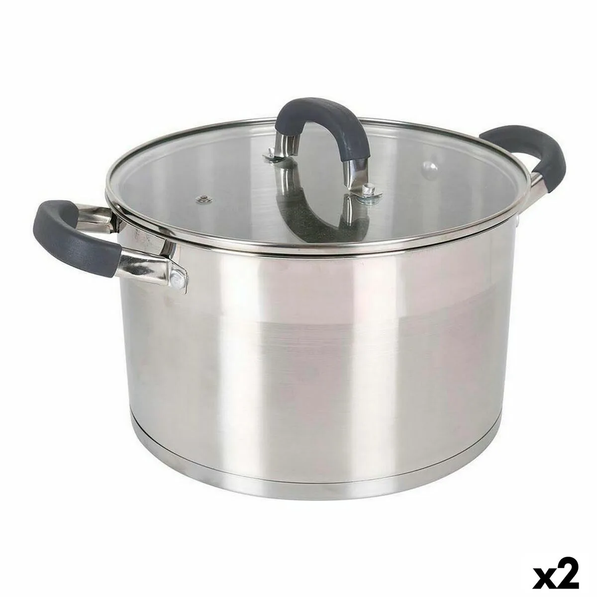 Casserole quttin acier 2 unites s222678025. Bienvenue dans l'écosystème Diaytar, où chaque produit a été pensé pour s'intégrer parfaitement dans votre vie moderne
