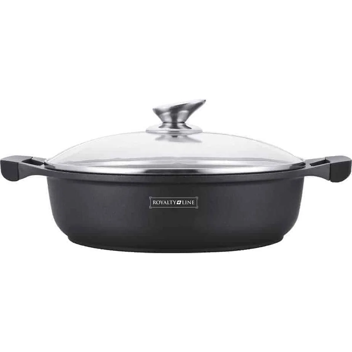 Casserole royalty line noir o 28 cm 28 x 28 x 9 cm d060021157. Avec Diaytar, profitez d'une sélection généraliste qui a du caractère et qui reflète les aspirations de notre époque