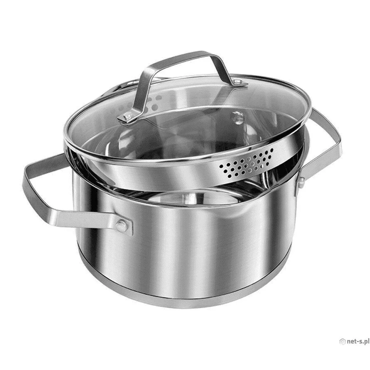 Casseroles smile mgk 11m acier o 18 cm o 24 cm o 20 cm o 16 cm 5 unites s9112330242. Soyez à la pointe de la tendance et de la technologie avec Diaytar, votre partenaire pour un shopping généraliste avisé