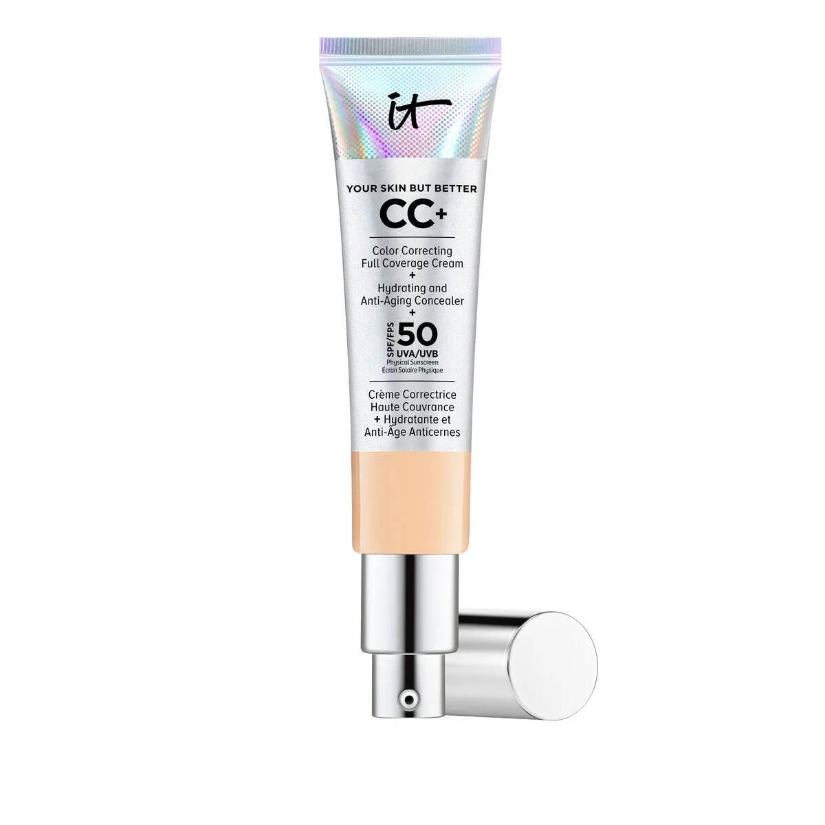 Cc cream it cosmetics your skin but better light medium spf 50 32 ml s0509982485. Notre algorithme préféré chez Diaytar ? L'humain. Car rien ne remplace le coup de cœur pour un produit exceptionnel.