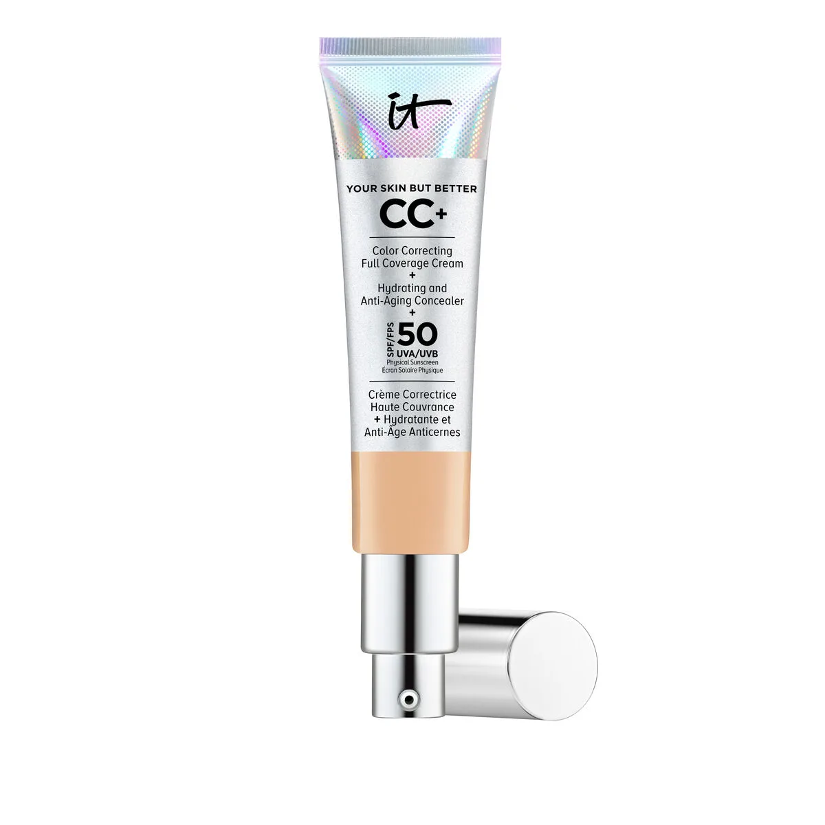 Cc cream it cosmetics your skin but better medium tan spf 50 32 ml s0509982734. Diaytar, c'est votre conseiller shopping personnel, toujours à l'affût des pépites qui correspondent à votre style de vie.