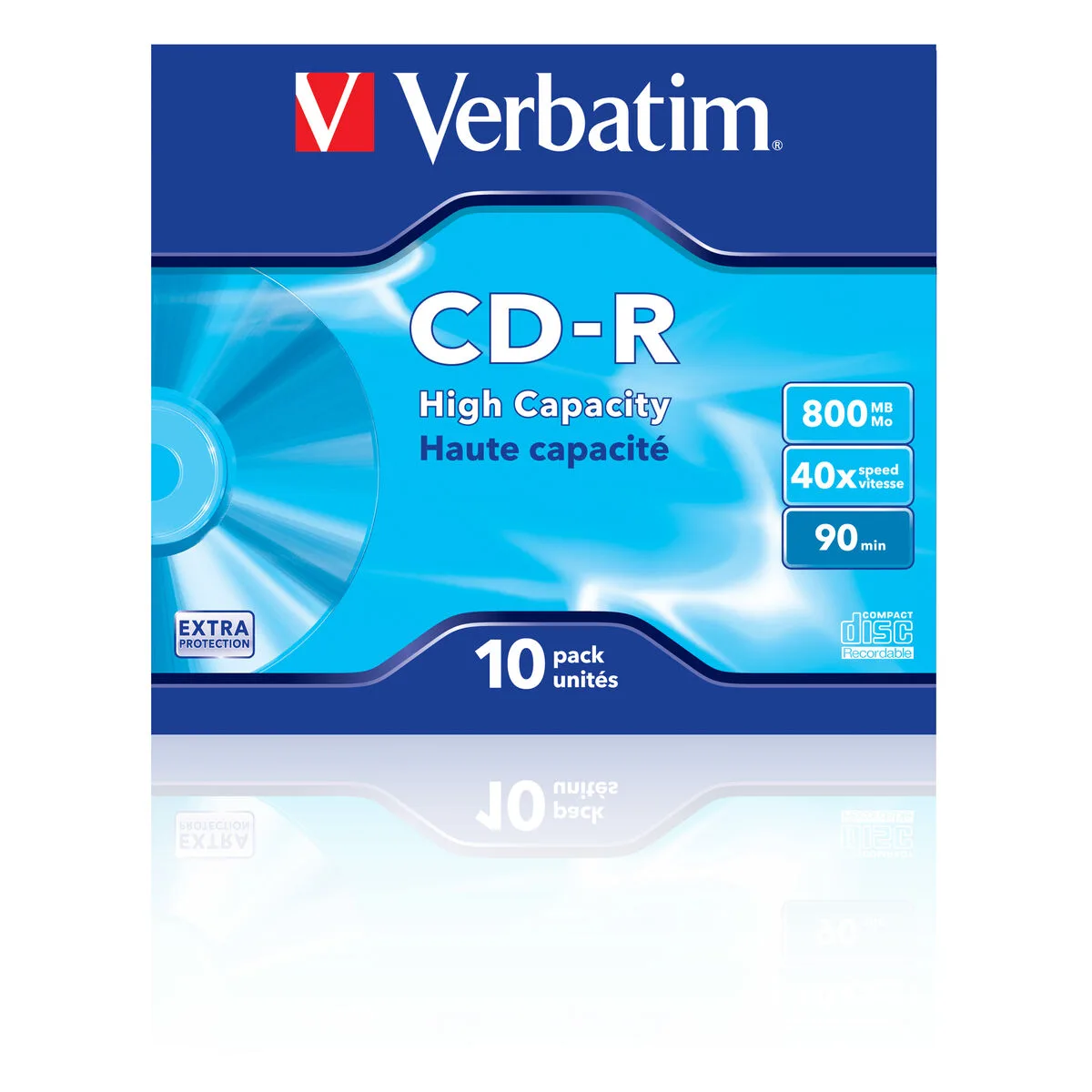 Cd r 800 verbatim cd r high capacity 0 78 gb m051968722. Notre équipe Diaytar est une bande de dénicheurs compulsifs, toujours en quête du produit qui provoquera l'étincelle dans votre regard.