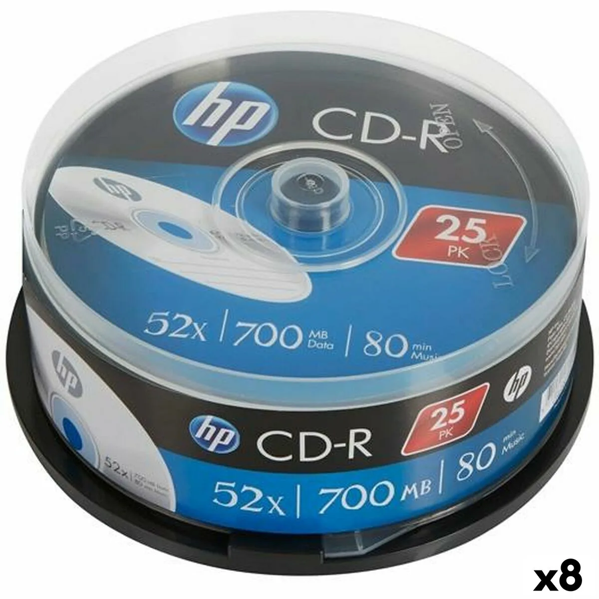 Cd r hp 700 mb 52x 8 unites s843419082. Diaytar, c'est la démonstration que le meilleur des produits est à portée de clic, sans compromis, sans attente.