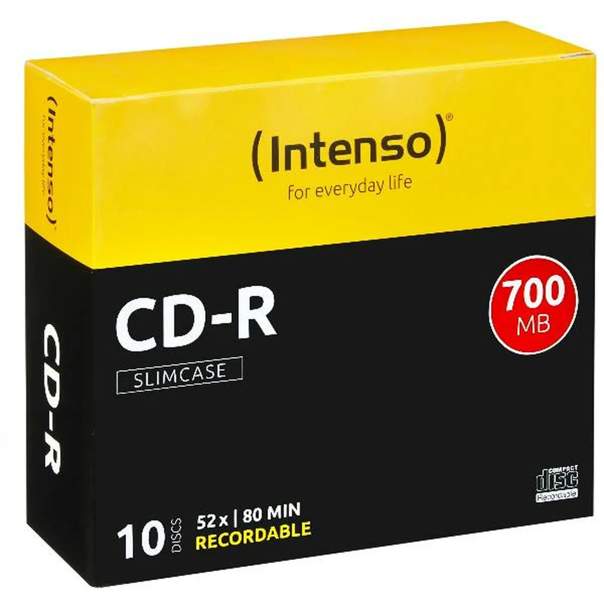Cd r intenso 1001622 s7721377143. Diaytar vous propose une sélection pointue de produits électroniques innovants et d'articles maison qui transforment votre quotidien
