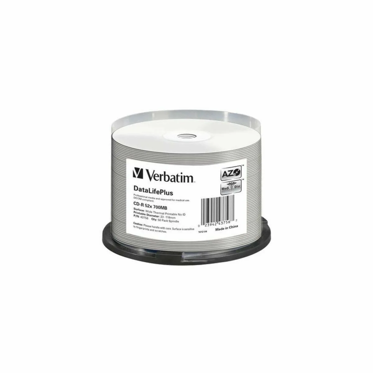 Cd r verbatim cd r 52x datalifeplus 23 m051970465. Diaytar incarne le renouveau du commerce en ligne : authentique, engagé et résolument tourné vers l'avenir.
