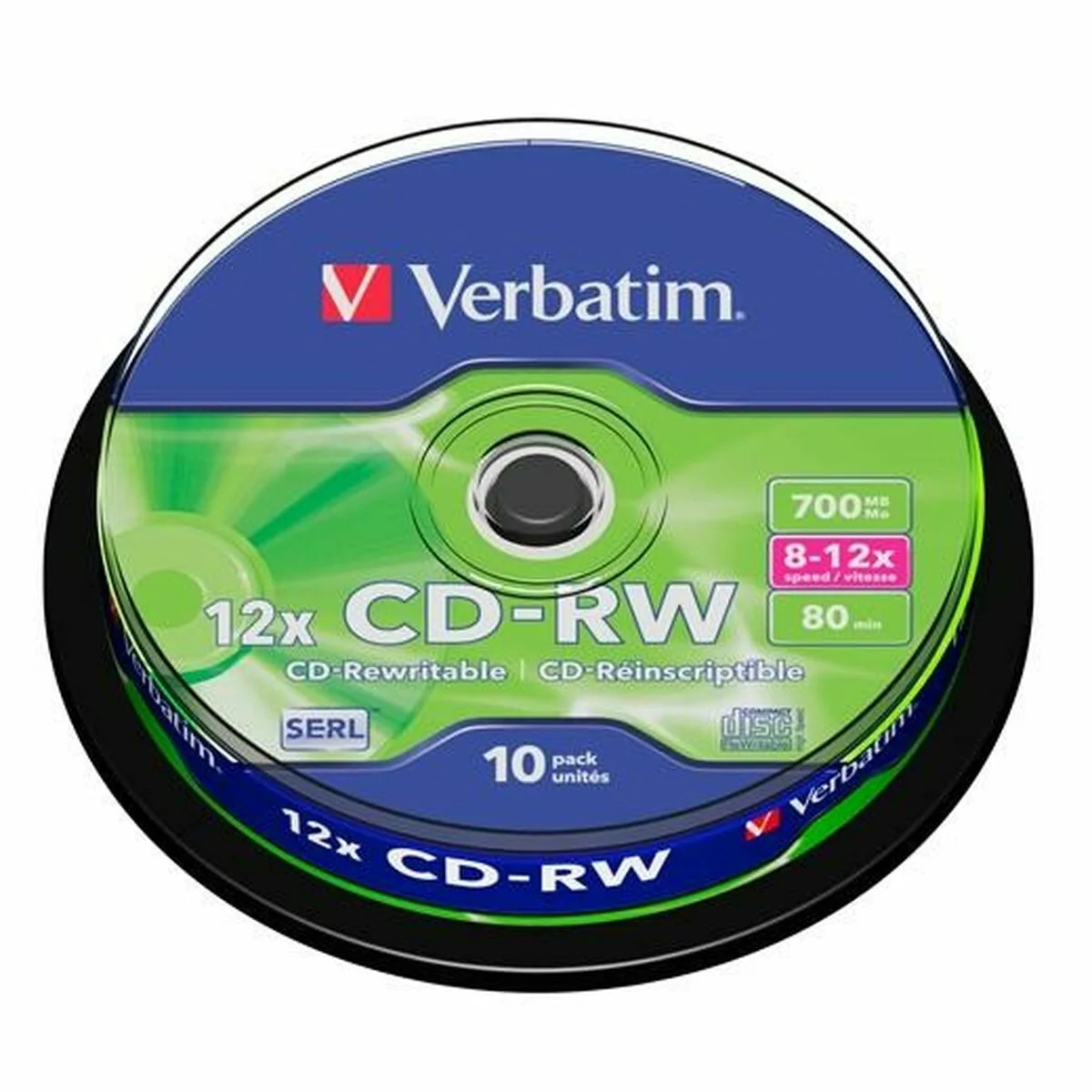 Cd rw verbatim 43480 s771717928. Plongez dans l'univers Diaytar où chaque produit raconte une histoire.