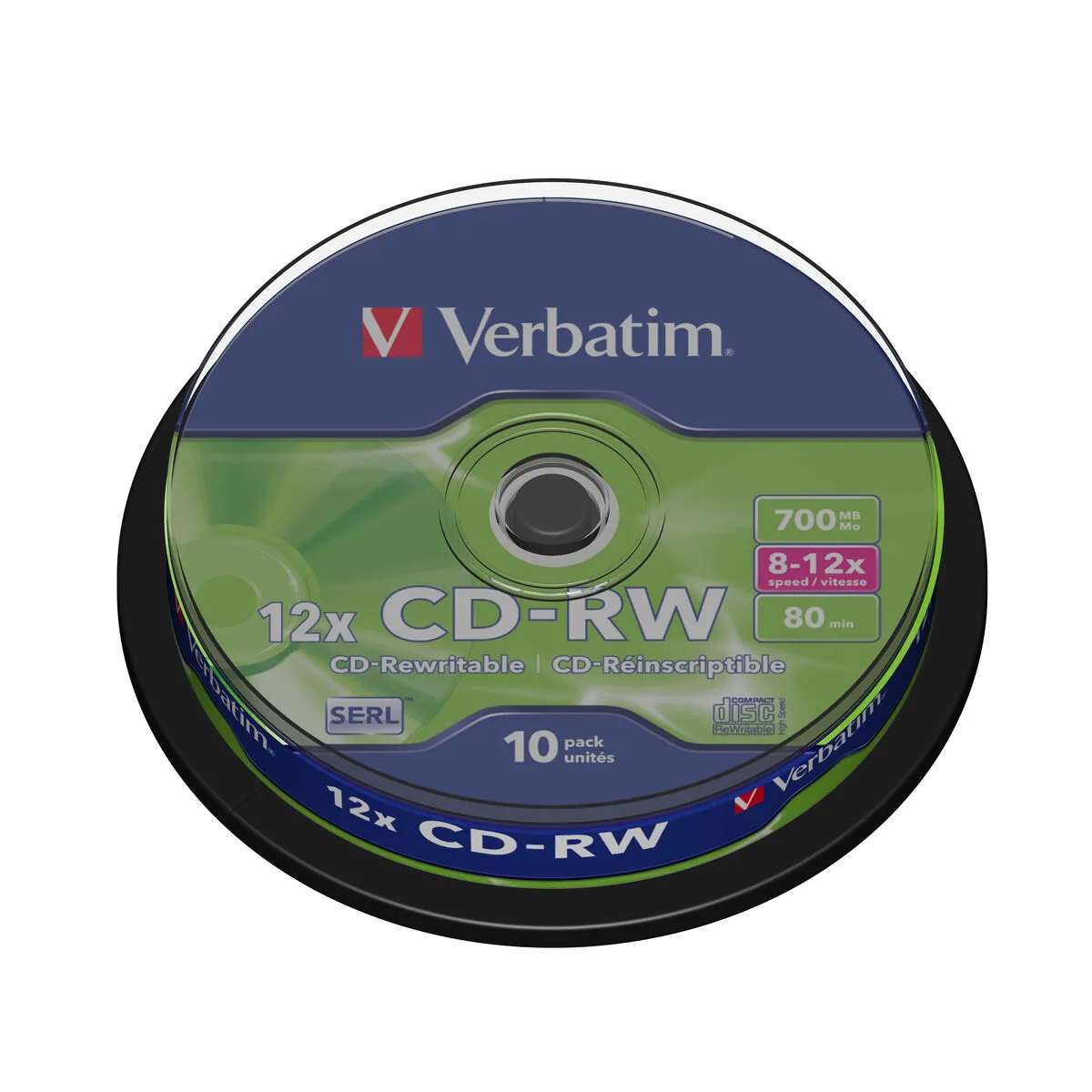 Cd rw verbatim 43480 s771717968. La chasse aux produits extraordinaires est ouverte. Diaytar vous donne les clés d'un univers shopping infini.