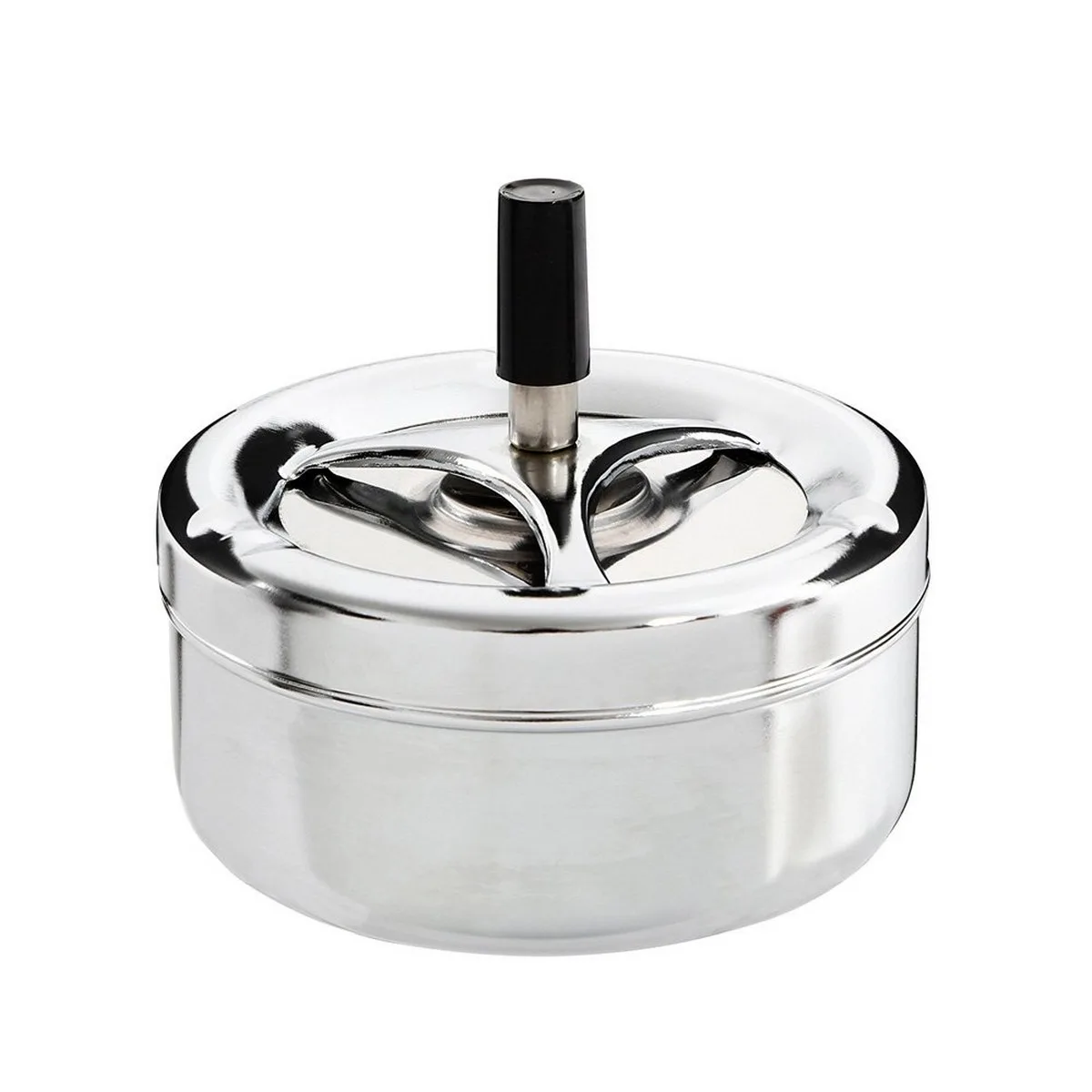 Cendrier excellent houseware avec couvercle plaque tournante argente multicouleur metallique acier inoxydable o 9 5 cm s790139025. Diaytar, c'est la solution élégante à tous vos problèmes du quotidien, et la source de nouvelles envies insoupçonnées.