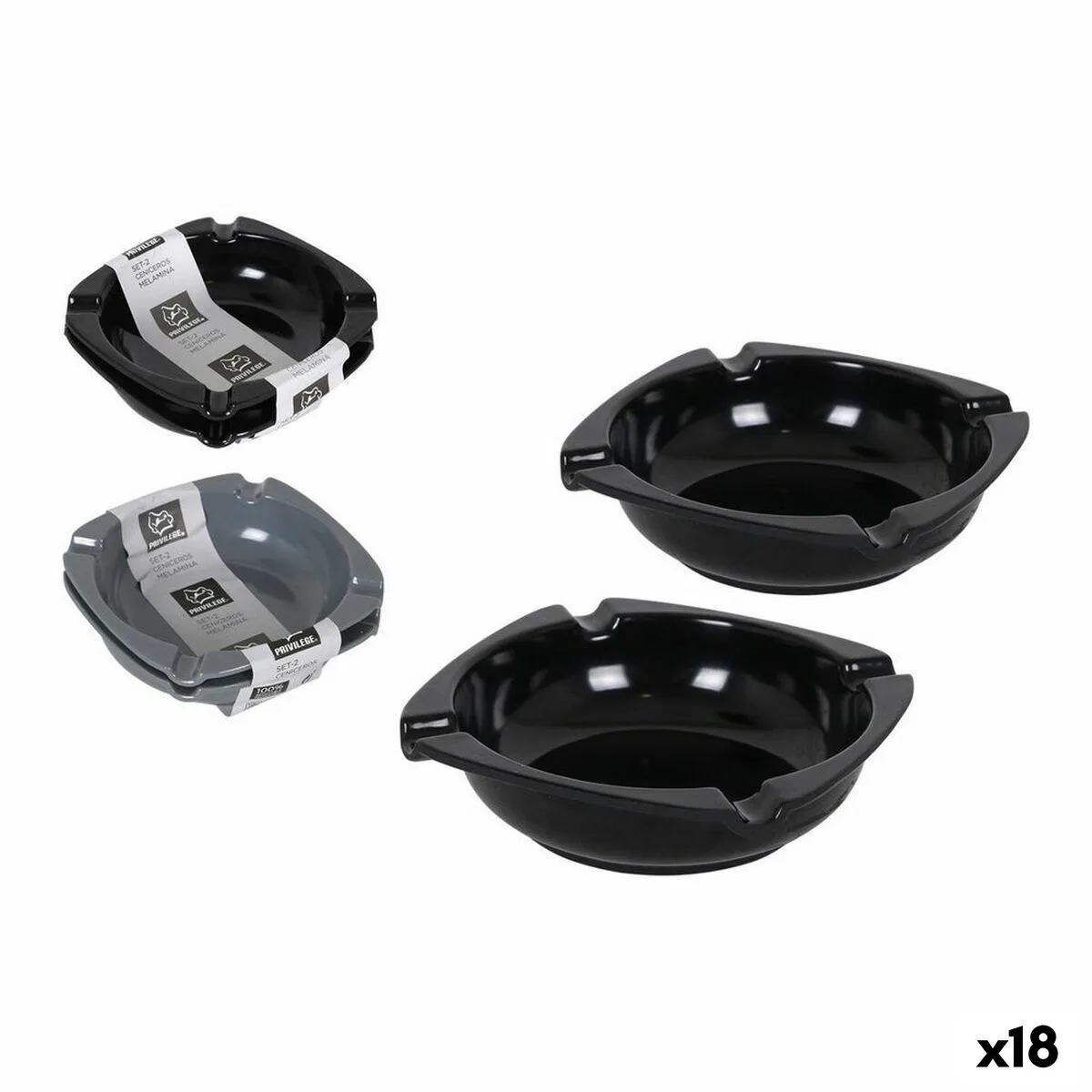 Cendrier privilege melamine 10 x 10 x 3 cm 2 pieces 18 unites 10 cm 2 pcs s223148825. Bienvenue sur Diaytar, la plateforme qui a réussi le pari de rendre le shopping généraliste aussi excitant que la mode.