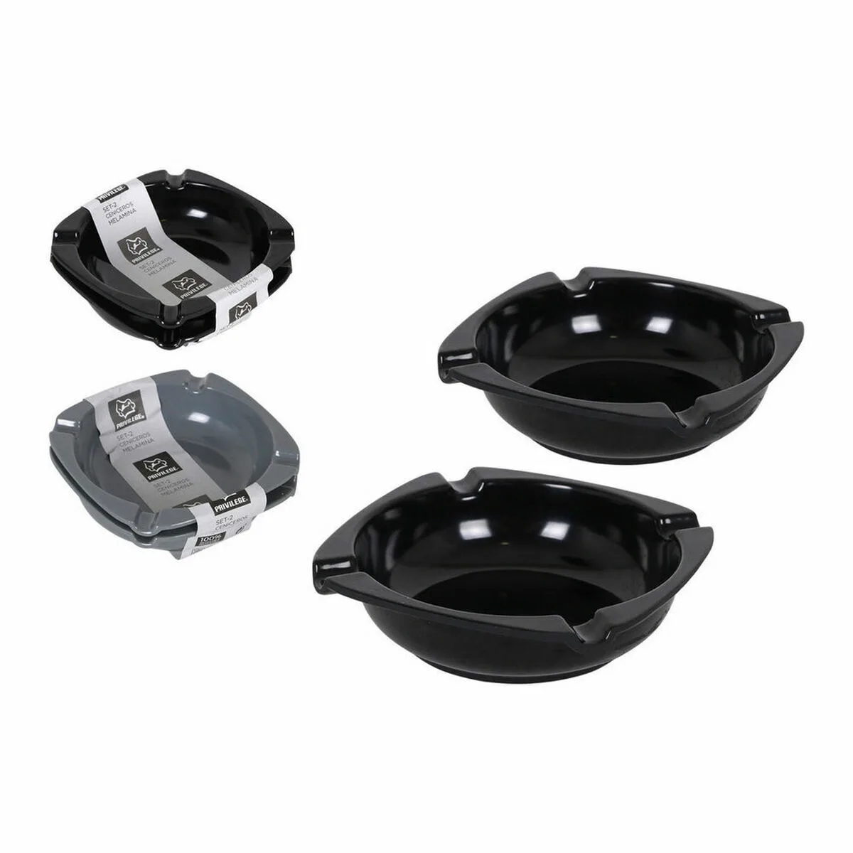 Cendrier privilege melamine 10 x 10 x 3 cm 2 pieces 18 unites 10 cm 2 pcs s223148840. Pour vous, nous avons créé Diaytar : l'antidote à la monotonie shopping, une injection régulière de produits novateurs.