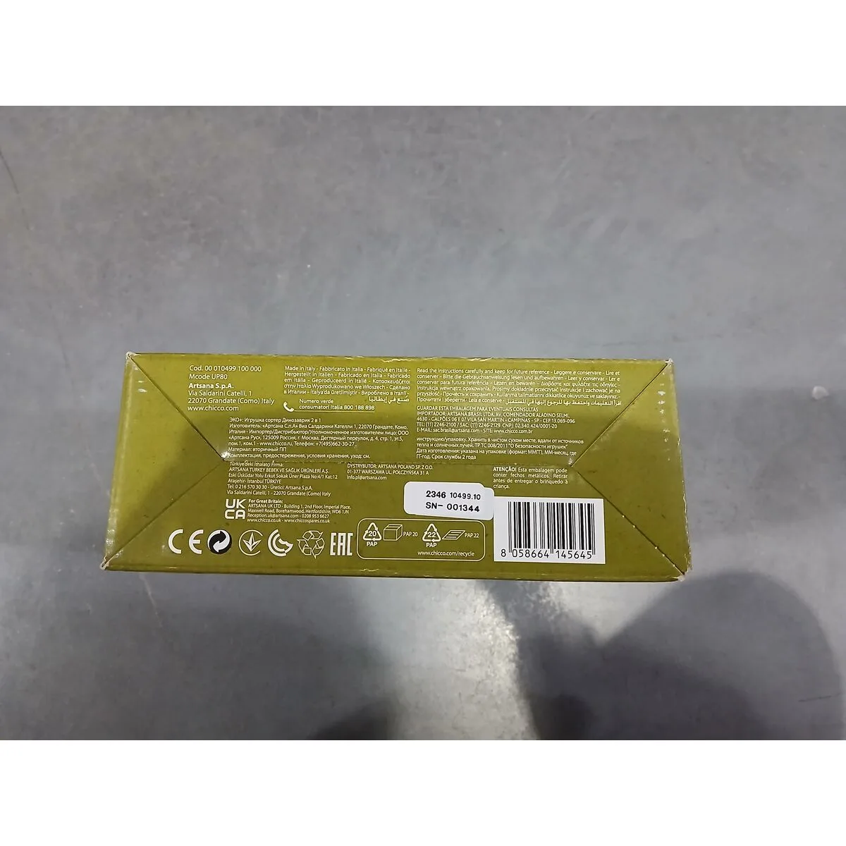 Centre d activites chicco 00010499100000 20 x 5 x 17 cm s241692641. Diaytar, le curateur de votre style de vie moderne, à travers une offre généraliste constamment renouvelée et actualisée