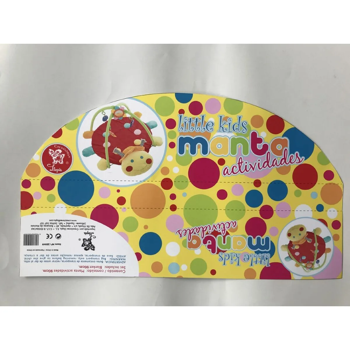 Centre d activites couverture coccinelle 90 cm s242696866. Découvrez l'univers Diaytar : une boutique en ligne généraliste qui marque style, qualité et originalité dans chaque produit