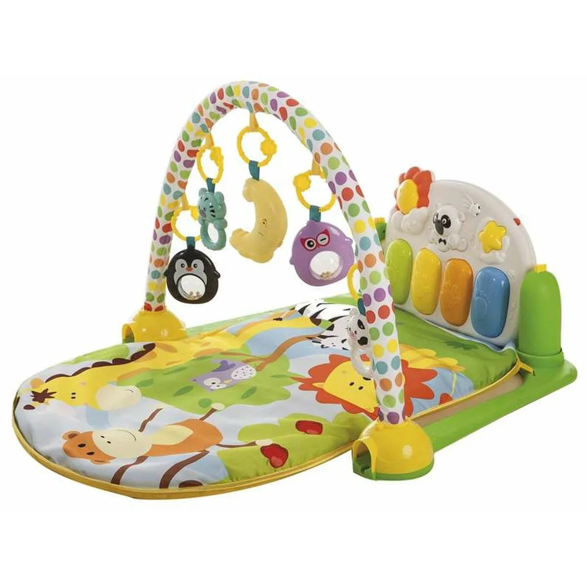 Centre d activites couverture piano interactif pour bebe 96 x 65 x 48 cm s242704624. Révélez votre style avec la collection capsule Diaytar, limitée et exclusive.