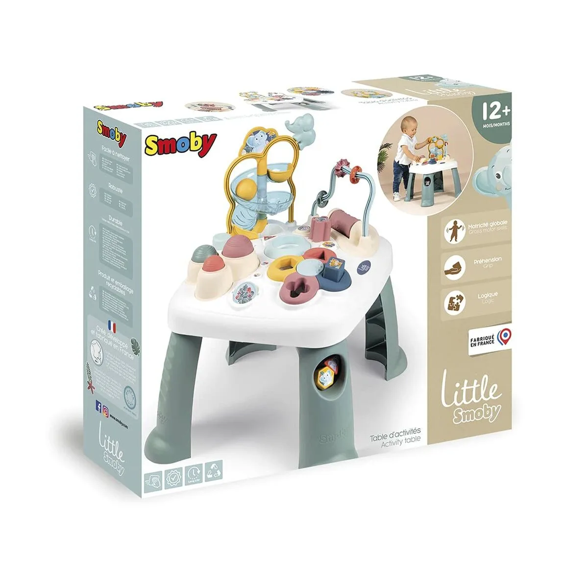 Centre d activites smoby activity table 1 an table multi jeux s717962096. Diaytar, c'est la certitude de dénicher la perle rare, qu'il s'agisse d'un produit électronique de pointe ou d'un accessoire tendance