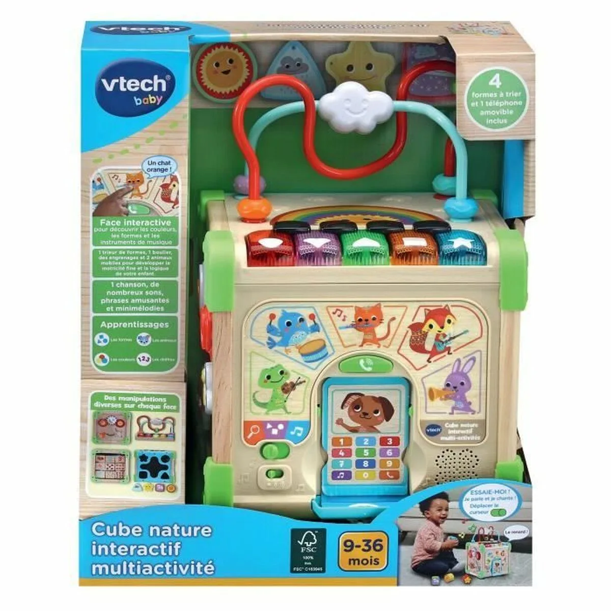 Centre d activites vtech baby 80 617105 marron multicouleur s719225627. Diaytar, c'est la rencontre parfaite entre modernité et authenticité.
