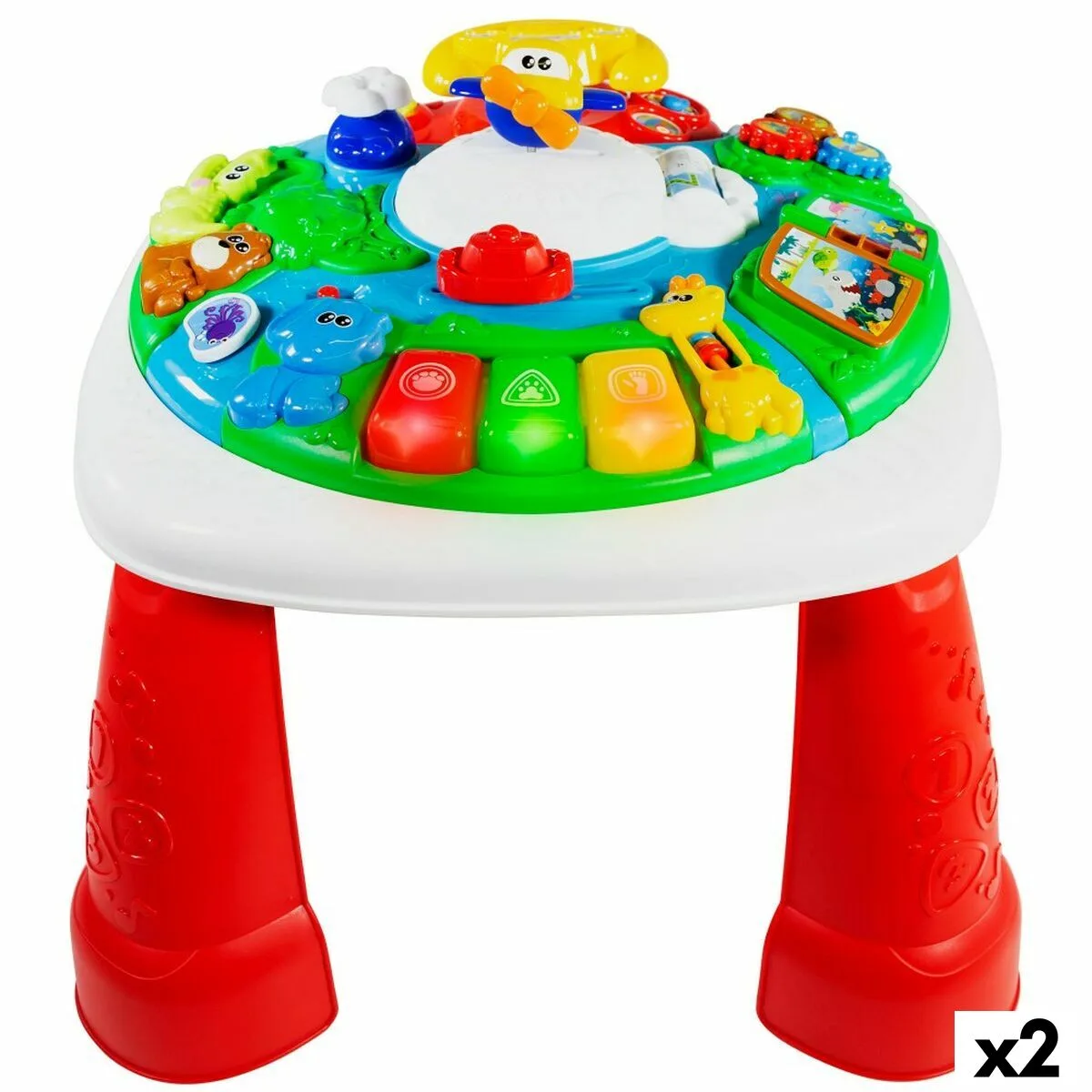 Centre d activites winfun 2 unites 47 x 41 x 47 cm s890008827. Notre credo ? L'excellence accessible. Diaytar rend le premium attainable dans chaque catégorie de produits.
